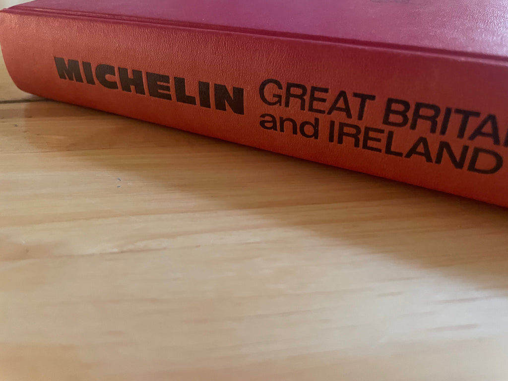 Michelin, Great Britain And Ireland 1982