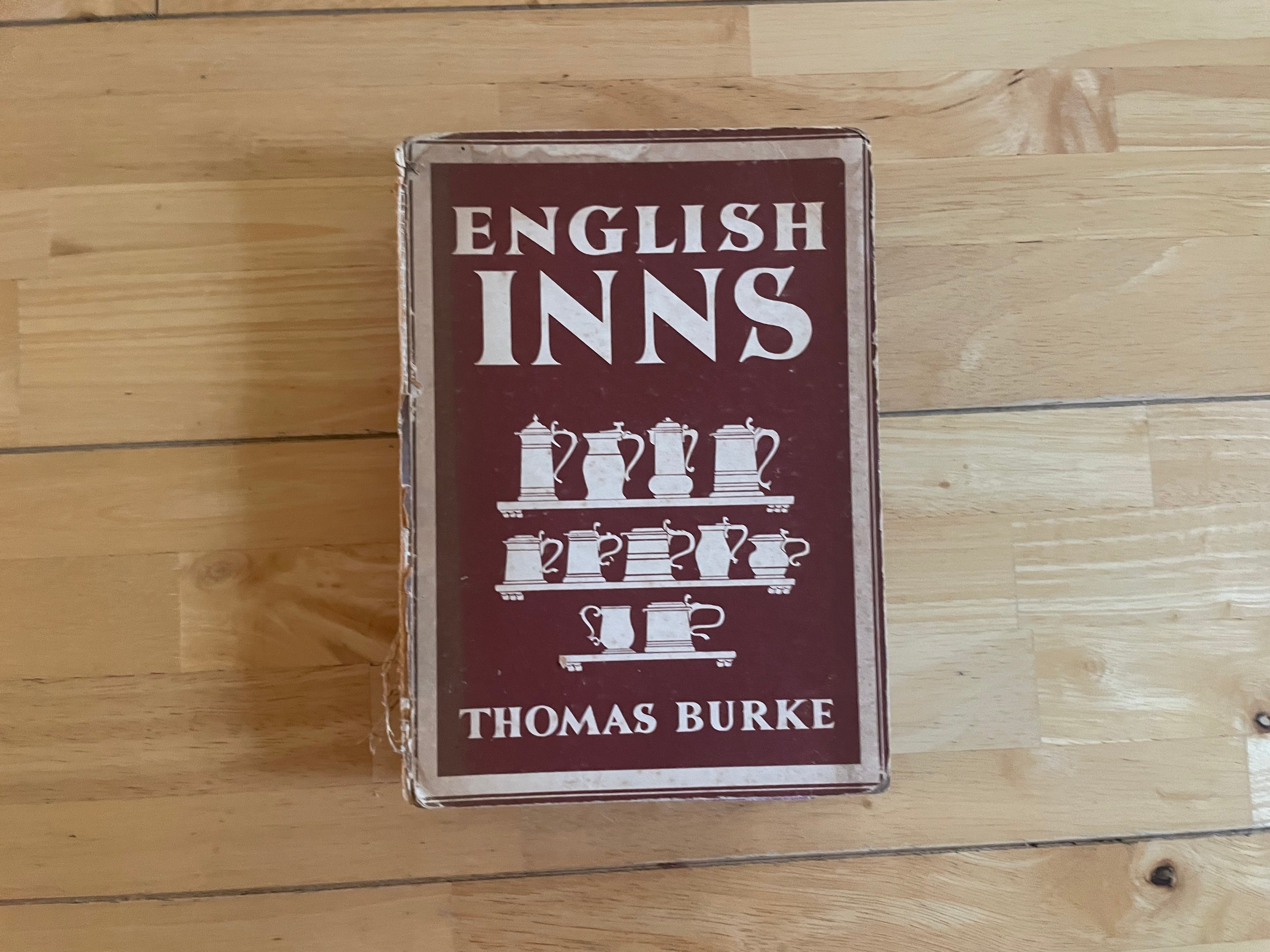 English Inns - Thomas Burke