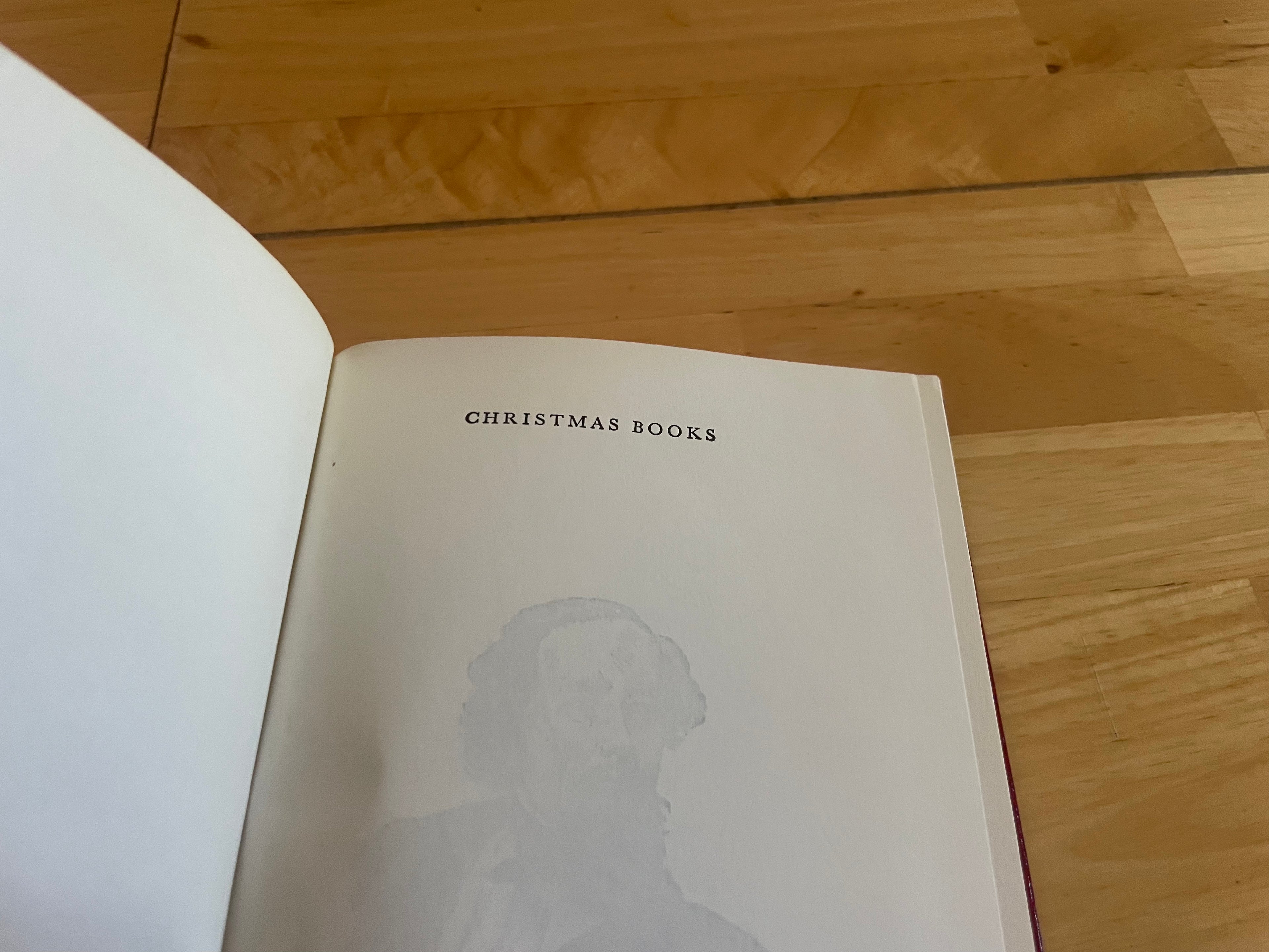 Christmas Book - Charles Dickens