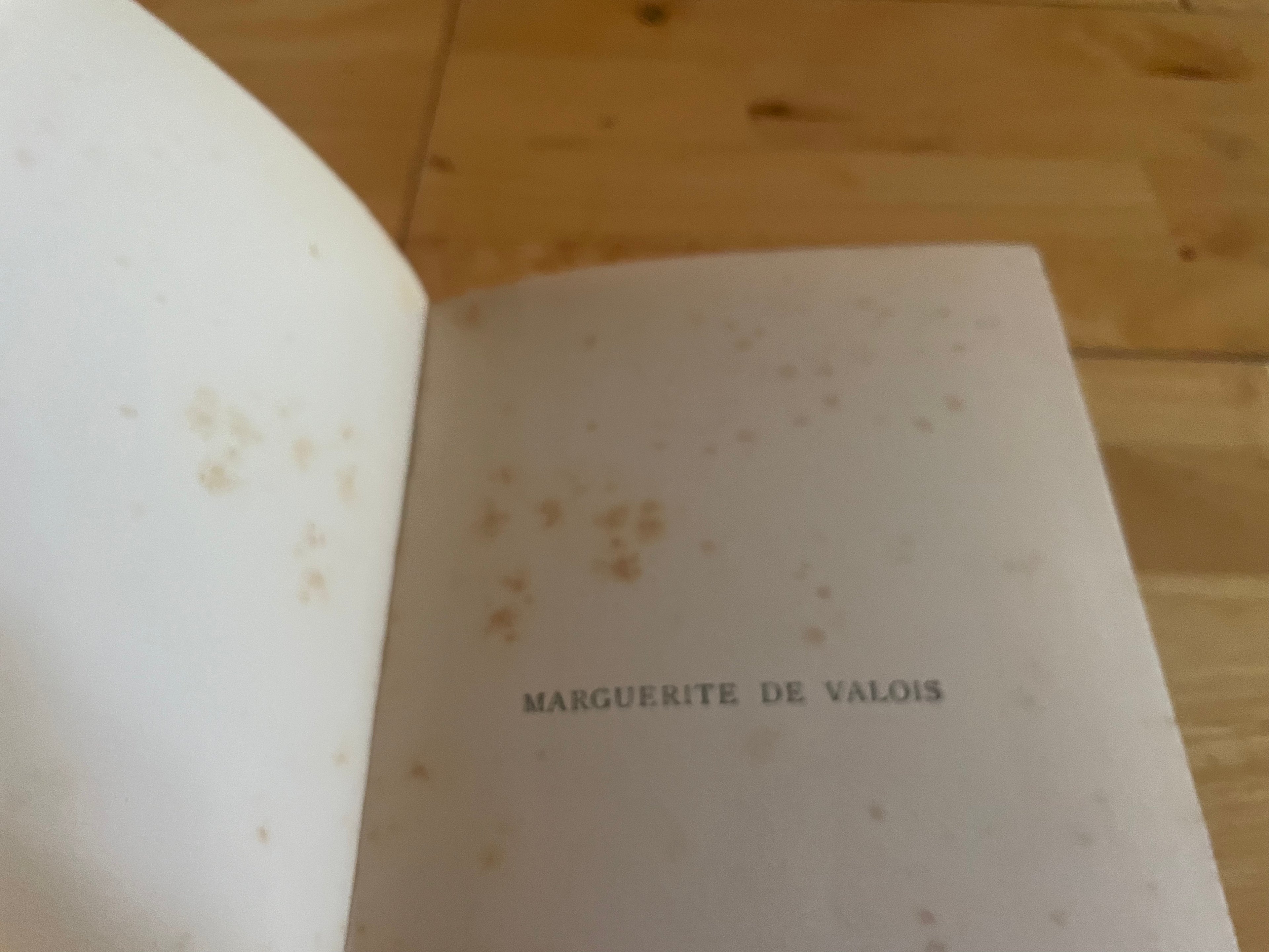Dumas, Marguerite Devalois