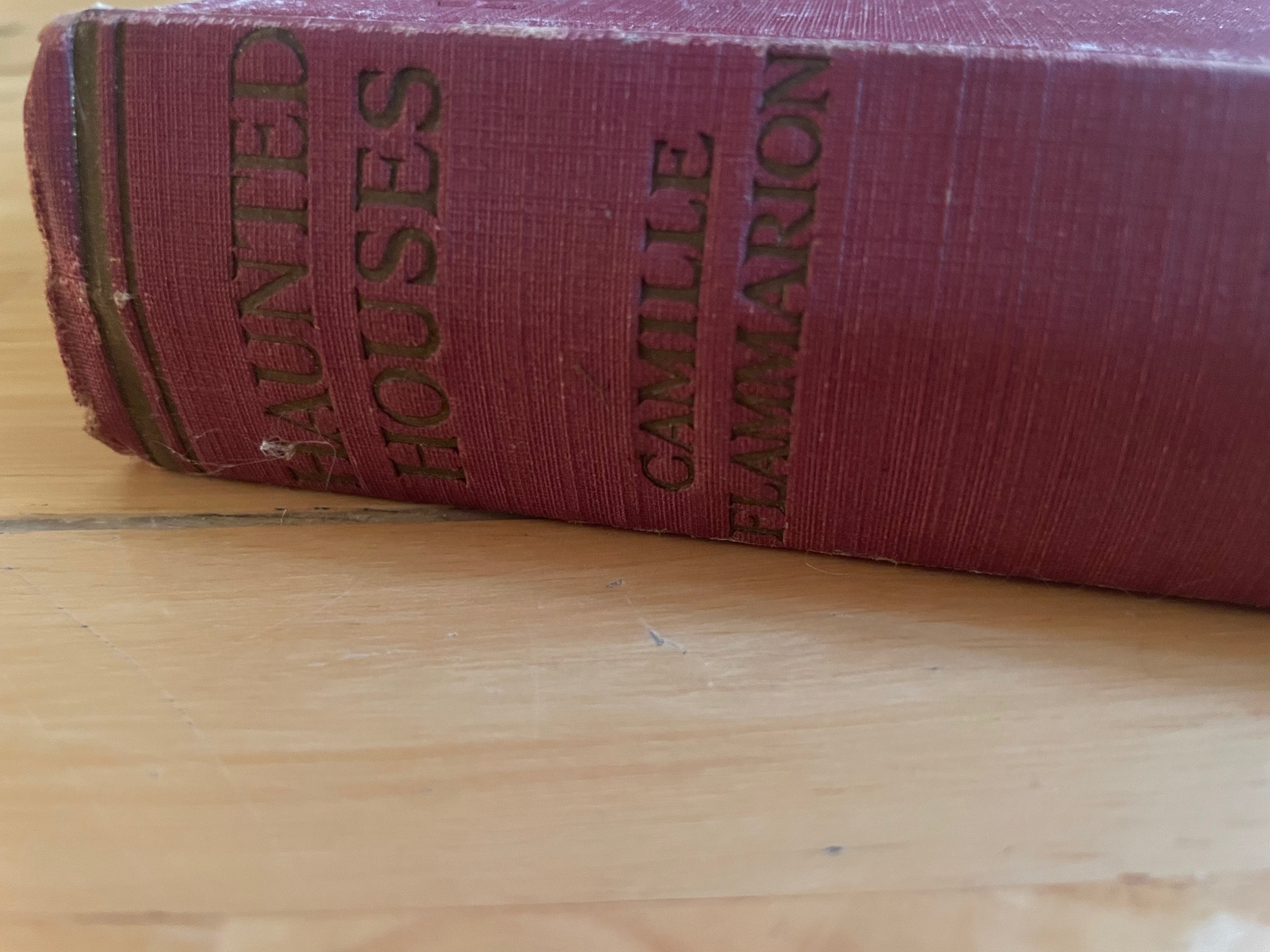 Haunted Houses - Camille Flammarion