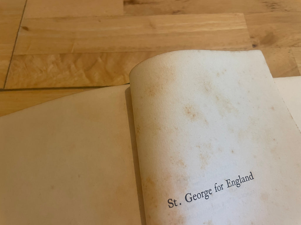 St. George For England