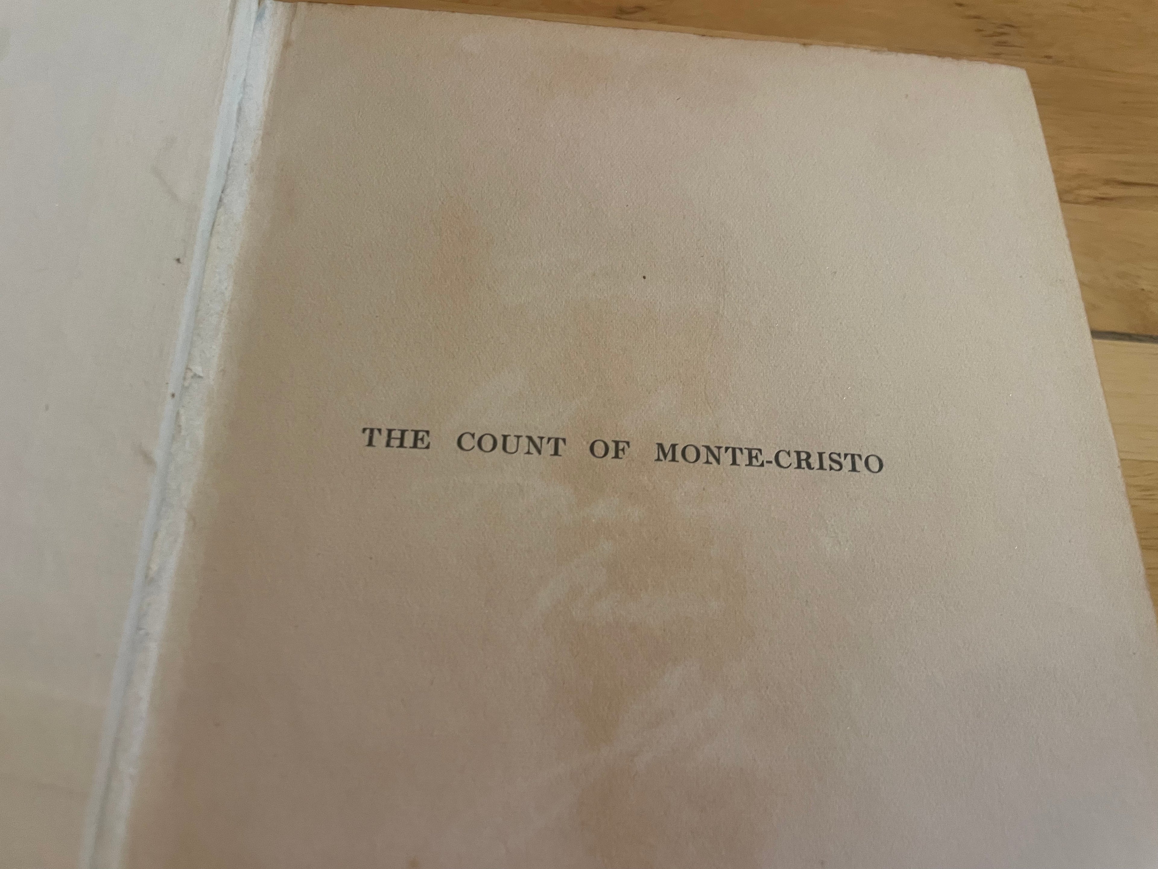 The Count Of Monte Cristo