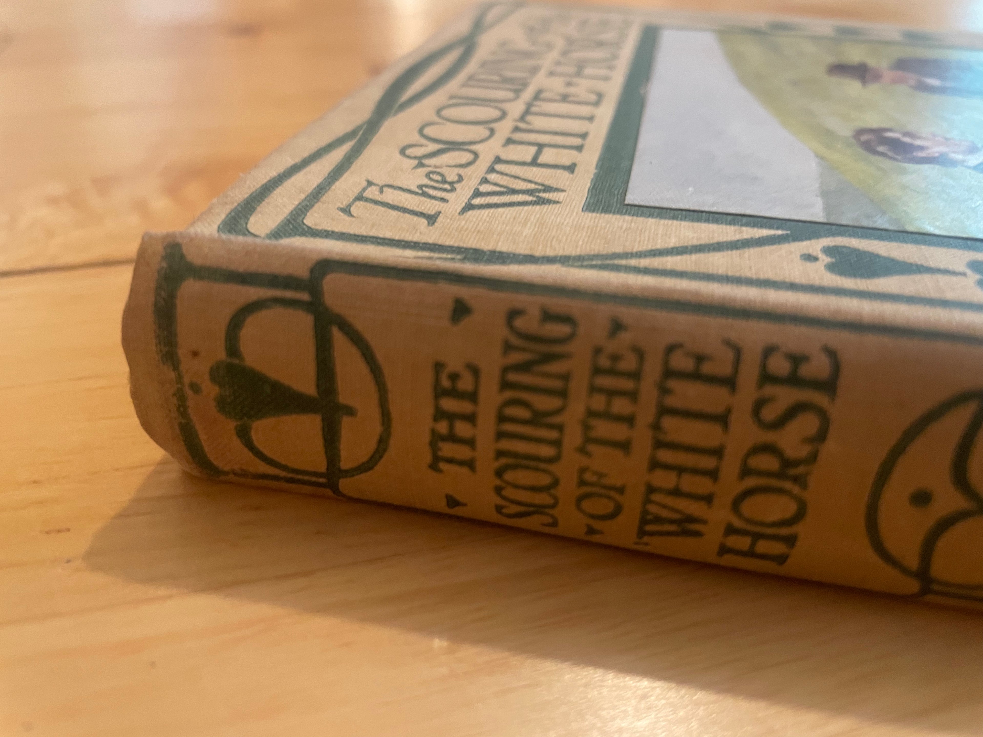 The Scouring Of The White Horse