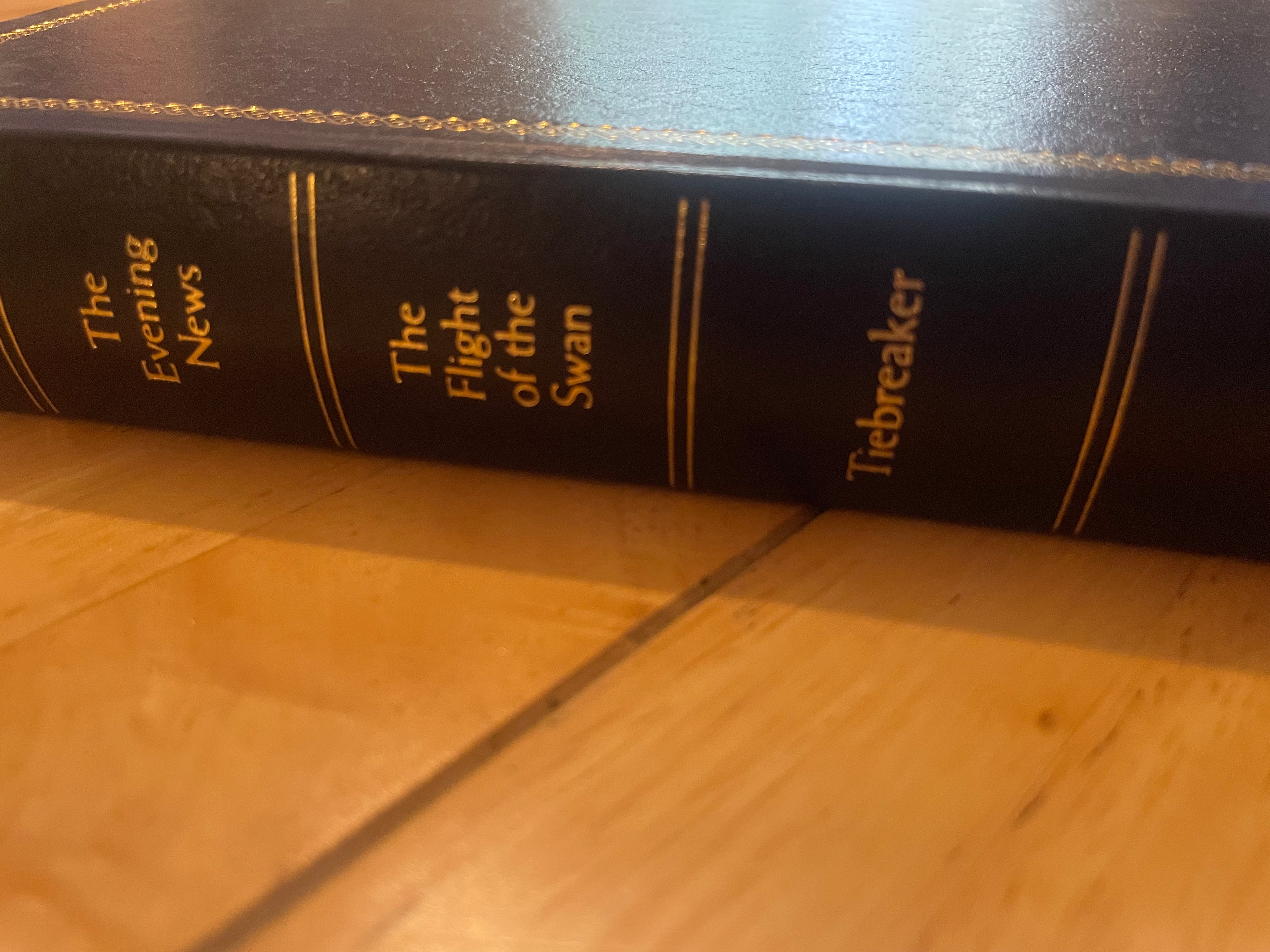 Readers Digest: The Evening News/The Flight Of The Swan/Tiebreaker