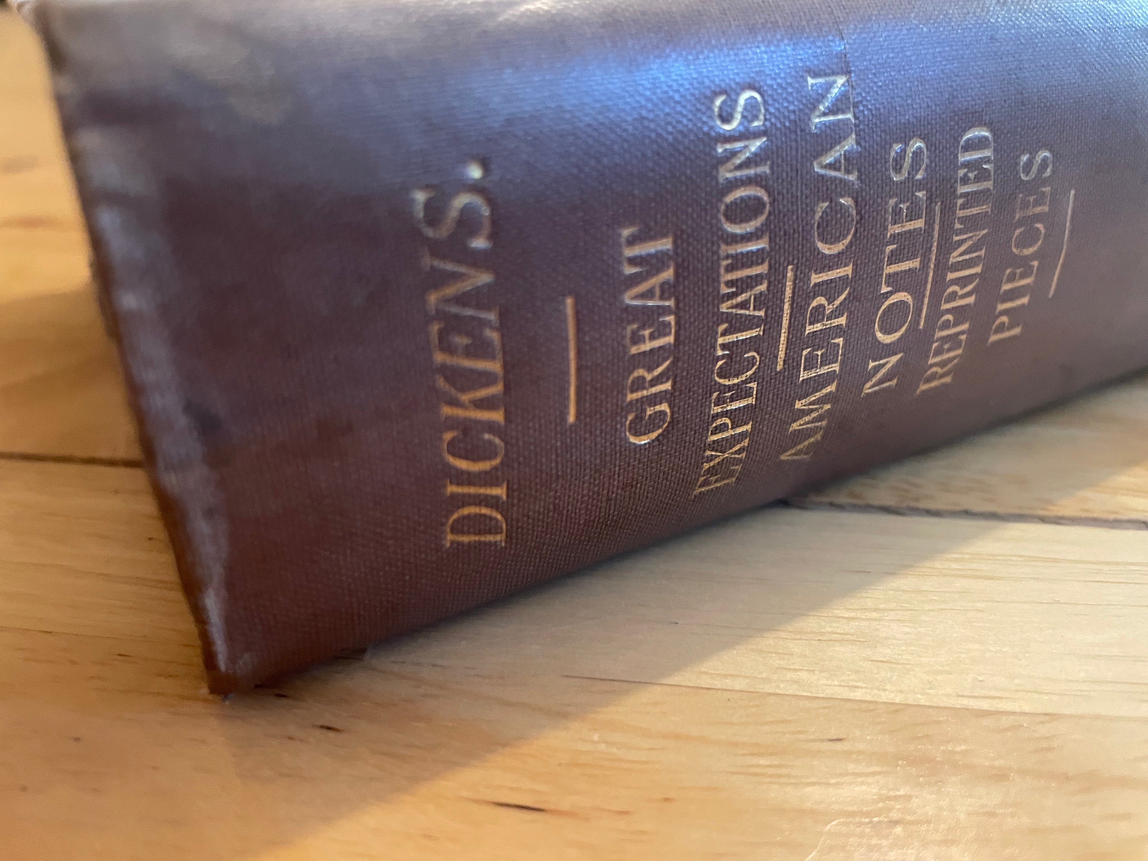 Great Expectations/American Notes/Reprinted Pieces