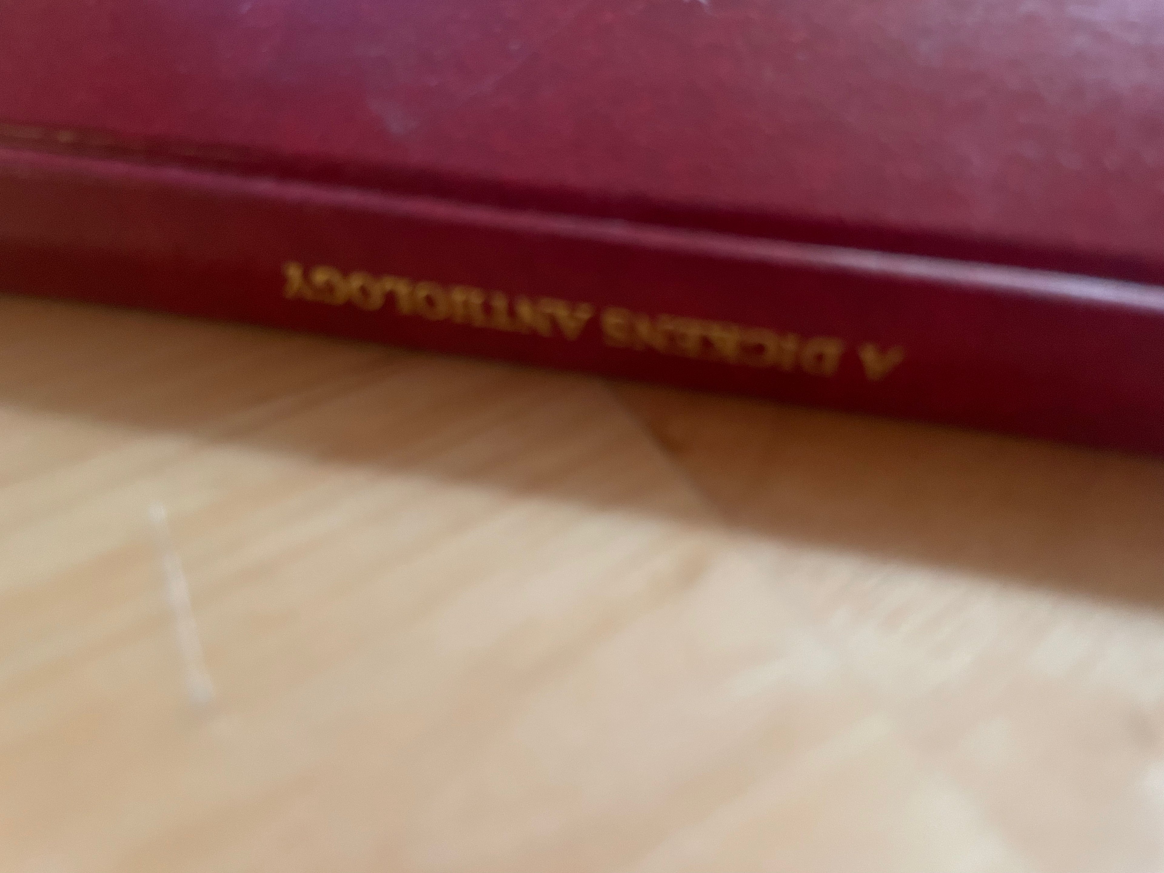 A Dickens Anthology