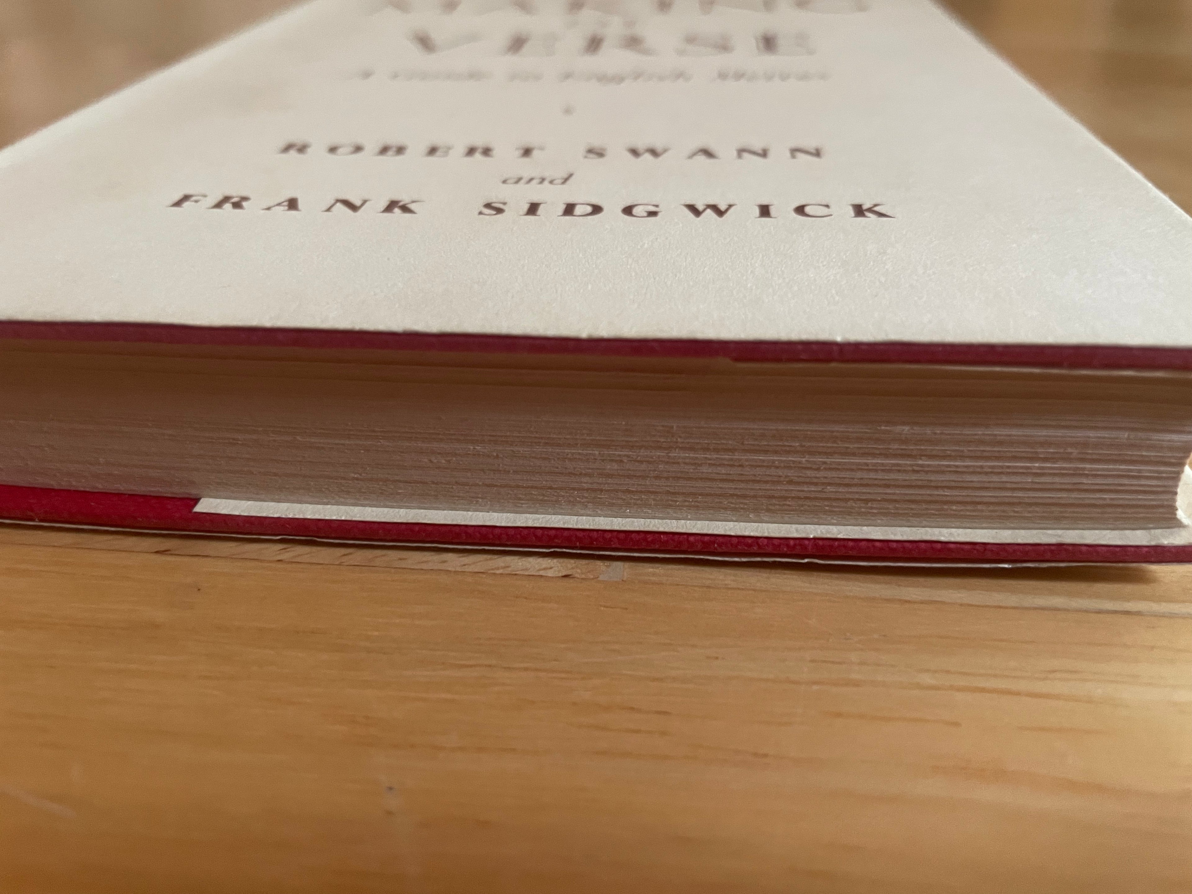The Making Of Verse
