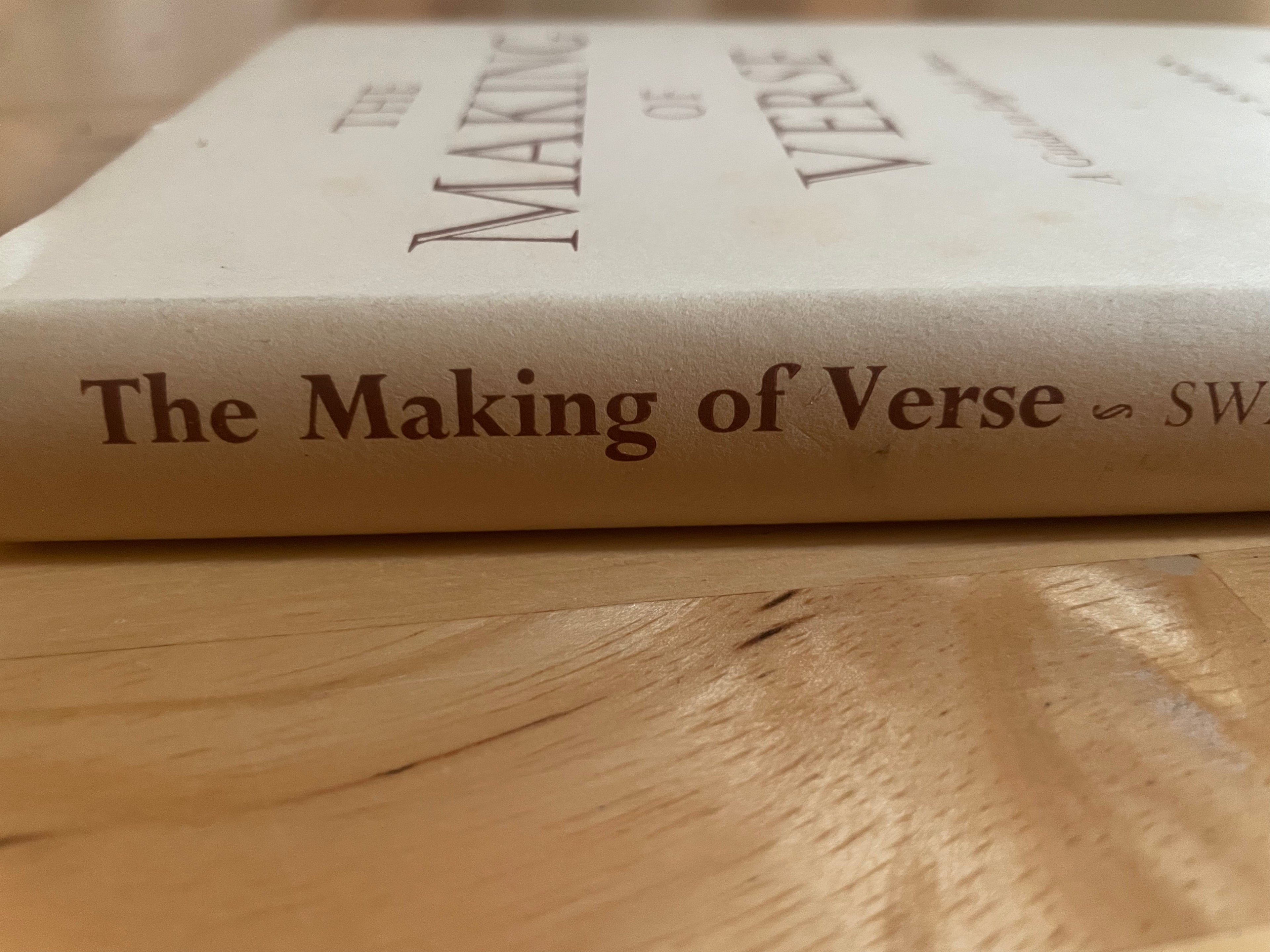 The Making Of Verse