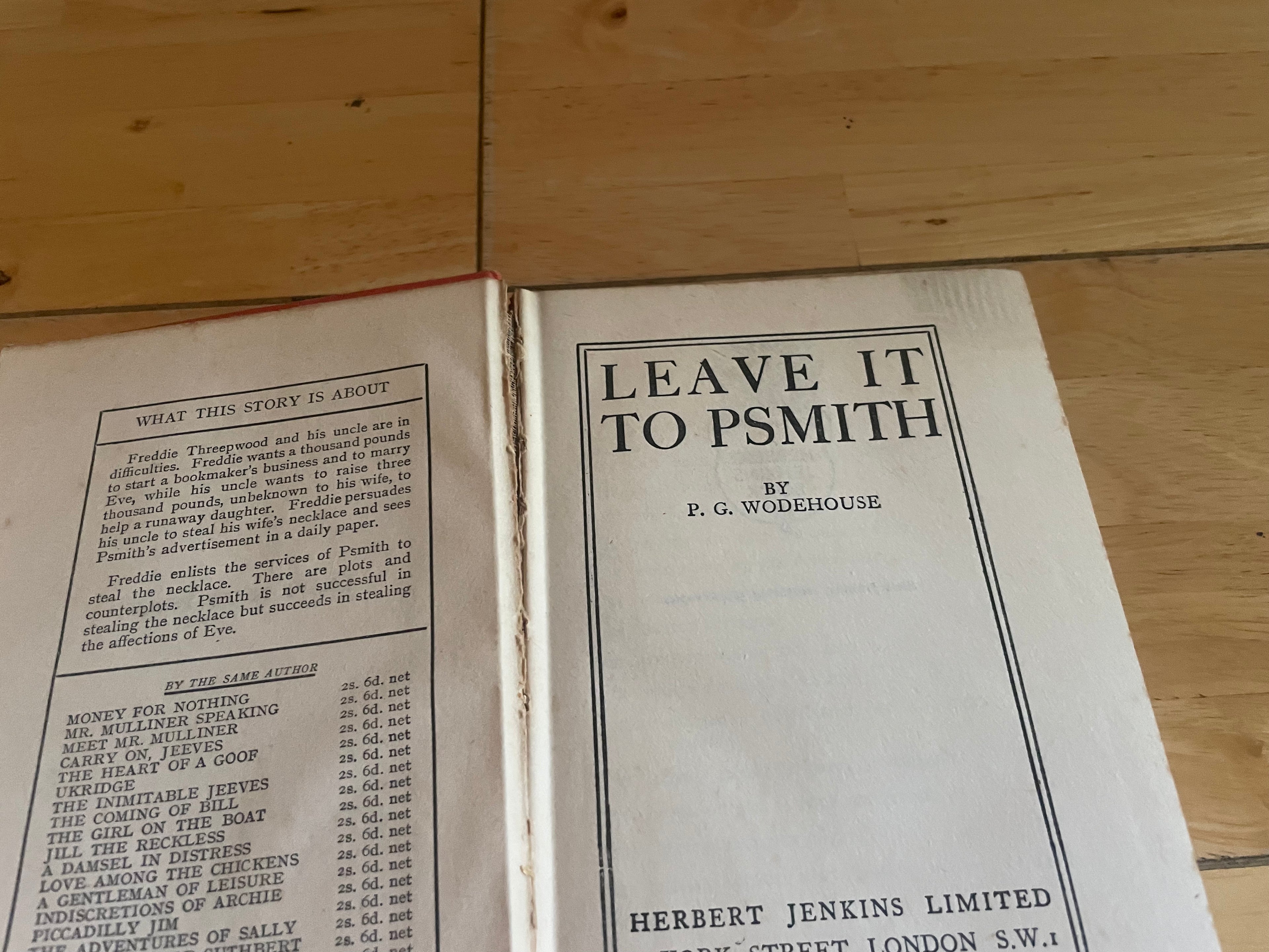 Leave It To P Smith