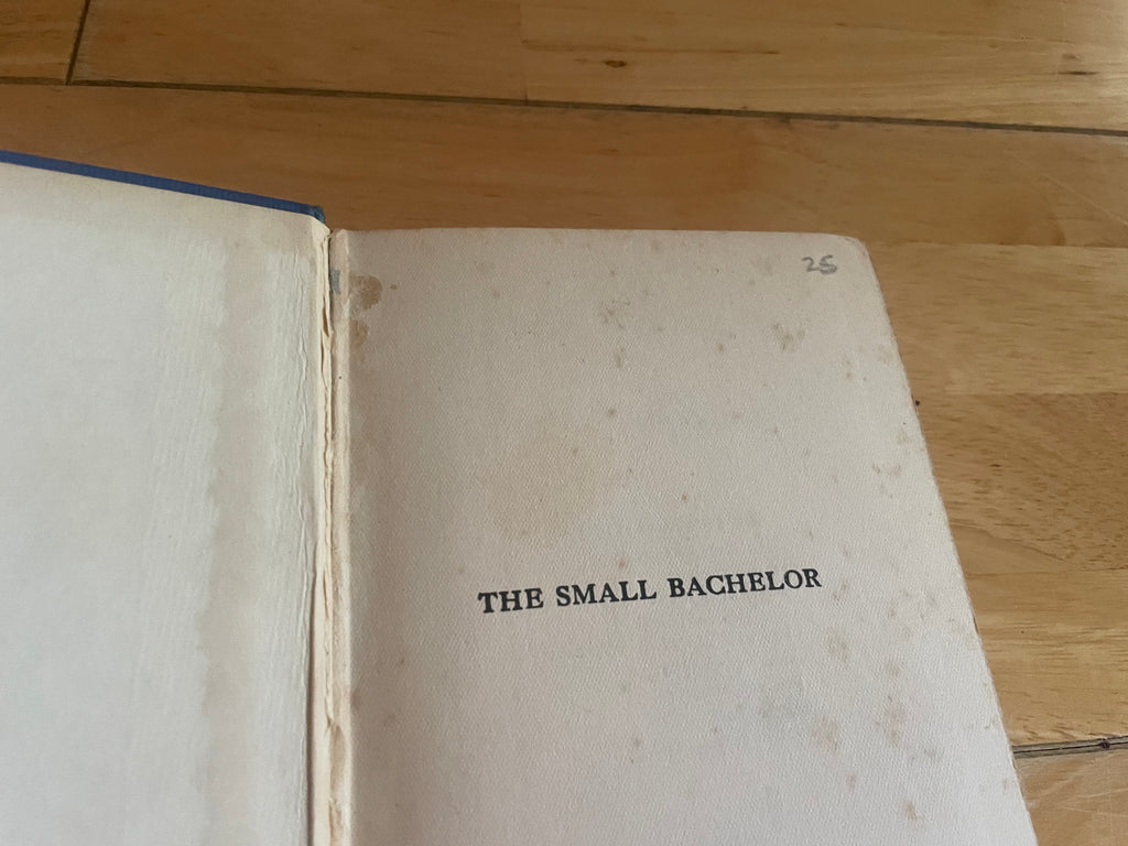 The Small Bachelor