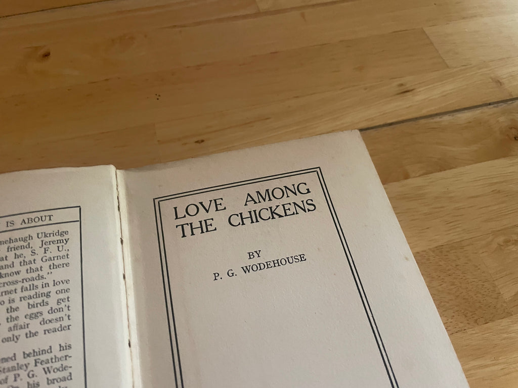 Love Among The Chickens