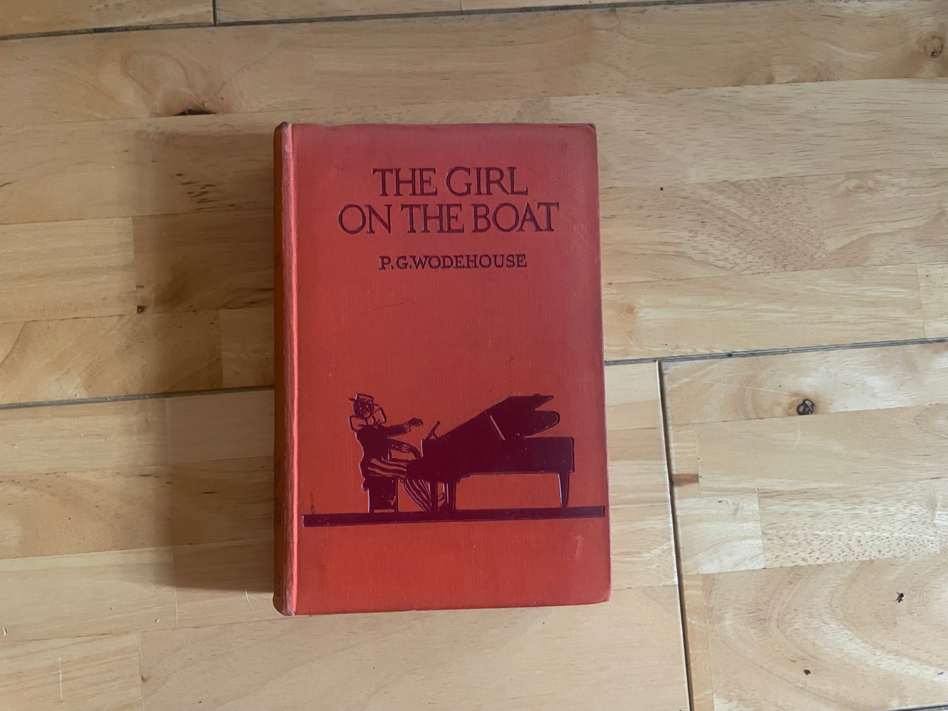 The Girl On The Boat