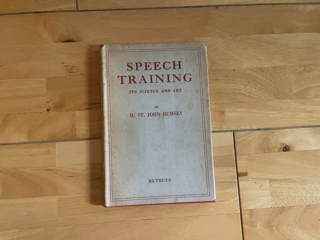 Speech Training