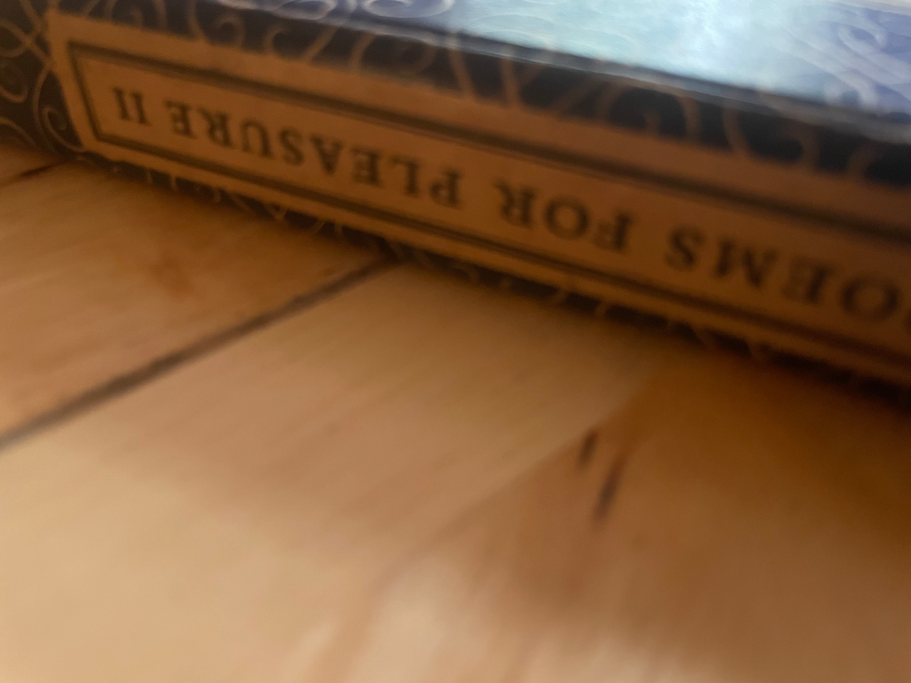 Poems For Pleasure II